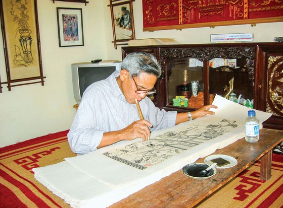 Về làng Hồ nghe chuyện tranh chuột ảnh 2