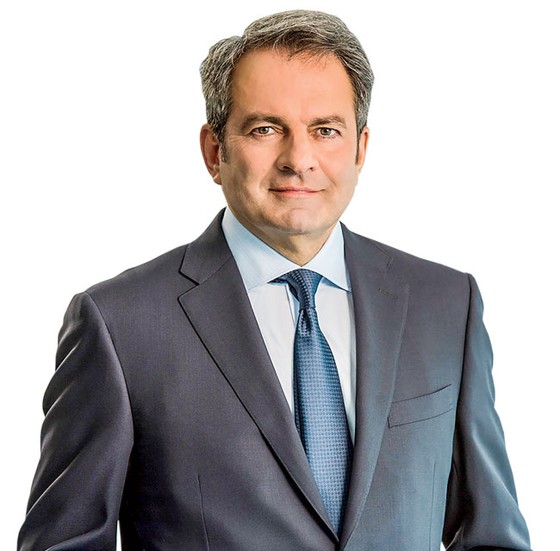 Michel Vounatsos - CEO thay đổi ngành y học ảnh 1