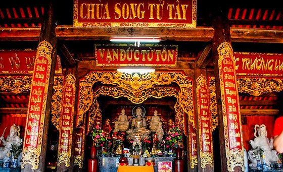 Tiếng chuông chùa giữa đại dương ảnh 2