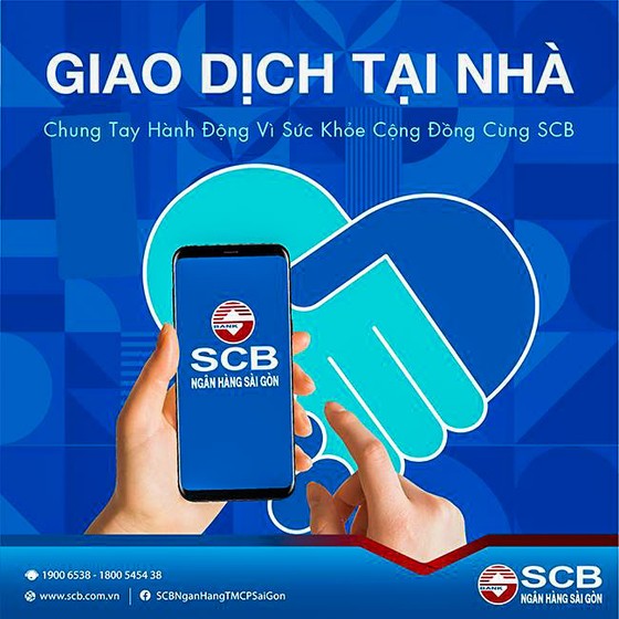 Giao dịch tại nhà - chung tay hành động vì sức khỏe cộng đồng cùng SCB ảnh 1