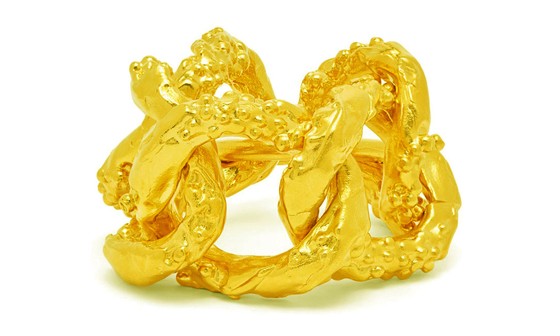 Trang sức vàng thiết kế độc đáo ảnh 2
