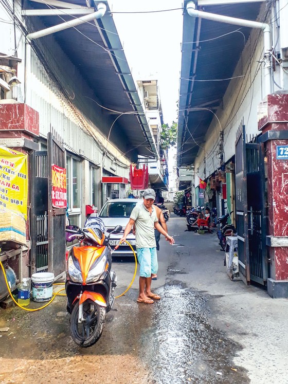 Lao đao mặt bằng, nhà trọ cho thuê ảnh 3