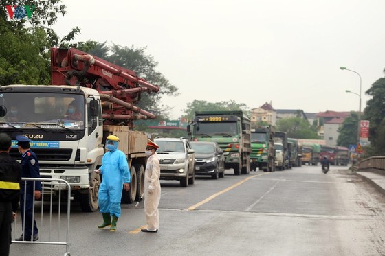 Hà Nội với 30 chốt kiểm soát: Kịp thời, quyết liệt và hiệu ...