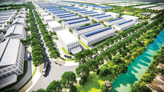 KHU CÔNG NGHIỆP ĐỨC HÒA III - SLICO Xanh - sạch - hiện đại, tâm điểm kết nối ảnh 2
