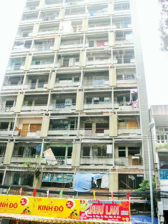 Tháo gỡ vướng mắc 2 dự án chung cư ảnh 1