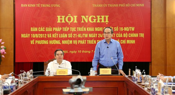 Ban Kinh tế Trung ương ủng hộ việc xem xét tăng tỷ lệ điều tiết ngân sách cho TPHCM ảnh 1