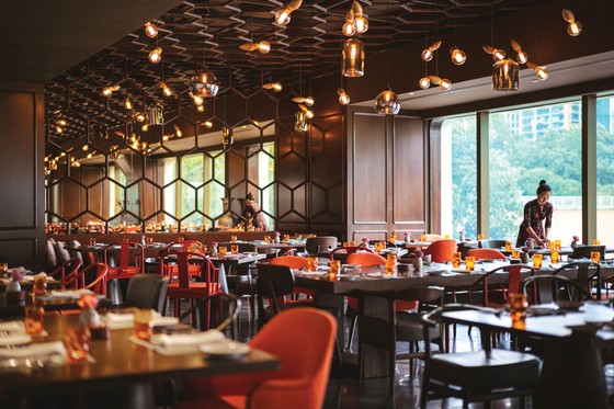 Tiệc trưa sành điệu tại nhà hàng Saigon Kitchen ảnh 5
