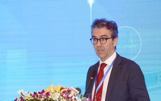 Đại sứ Giorgio Aliberti, Trưởng Phái đoàn Liên minh châu Âu tại Việt Nam