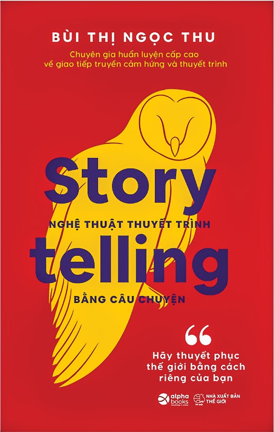 Nghệ thuật thuyết trình bằng câu chuyện ảnh 1