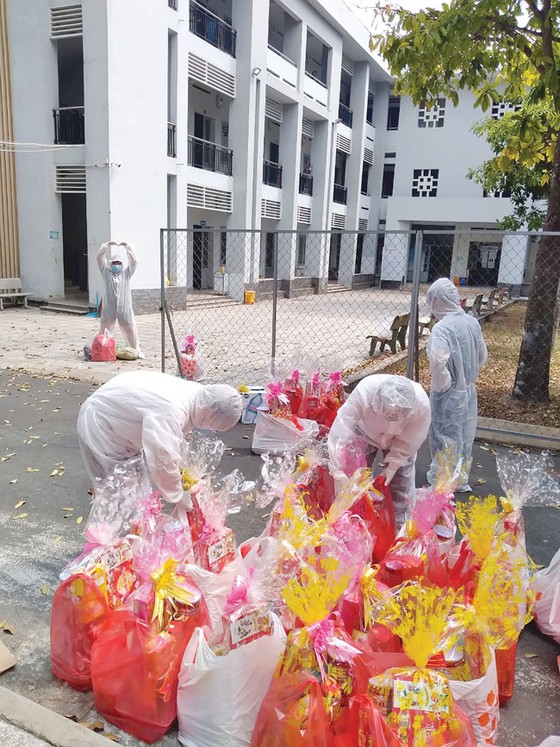 Tết ở khu cách ly ảnh 1