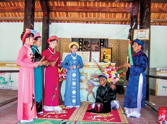 Ngôi làng ngàn năm giao thoa Chăm-Việt ảnh 1