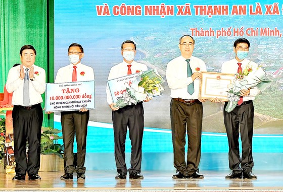 Đột phá nguồn nhân lực, đưa Cần Giờ thành cực tăng trưởng ảnh 1
