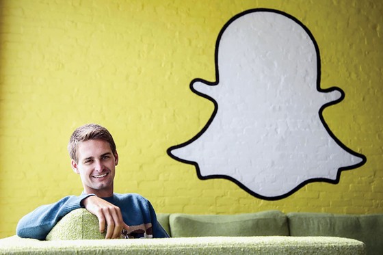 CEO Evan Spiegel - Kẻ chống lại đế chế Facebook ảnh 1