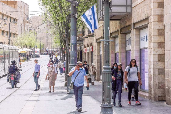 Kinh tế các nước sống chung với dịch: Israel và Ấn Độ ảnh 1