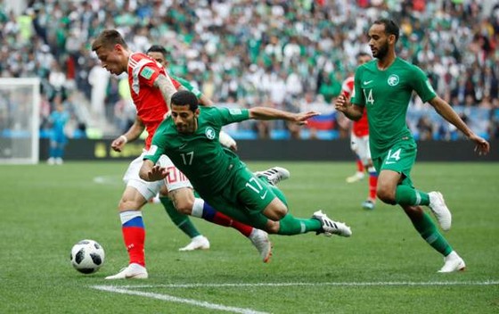 TRỰC TIẾP WORLD CUP 2018: Tuyển Nga thắng đậm 5-0 ảnh 4