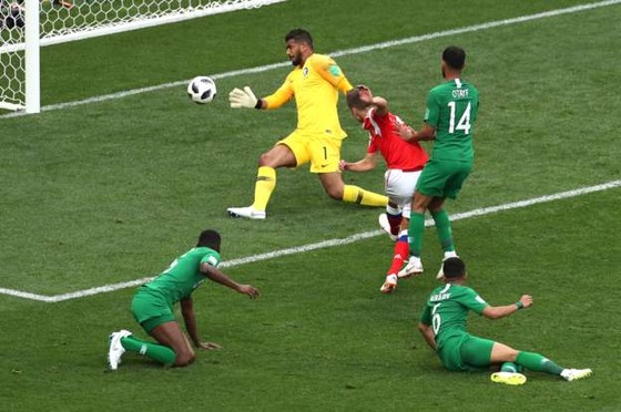 TRỰC TIẾP WORLD CUP 2018: Tuyển Nga thắng đậm 5-0 ảnh 6