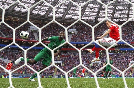 TRỰC TIẾP WORLD CUP 2018: Tuyển Nga thắng đậm 5-0 ảnh 7