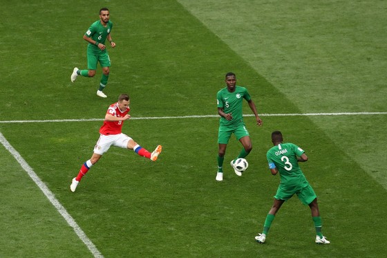 TRỰC TIẾP WORLD CUP 2018: Tuyển Nga thắng đậm 5-0 ảnh 8