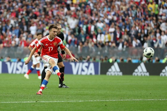 TRỰC TIẾP WORLD CUP 2018: Tuyển Nga thắng đậm 5-0 ảnh 9