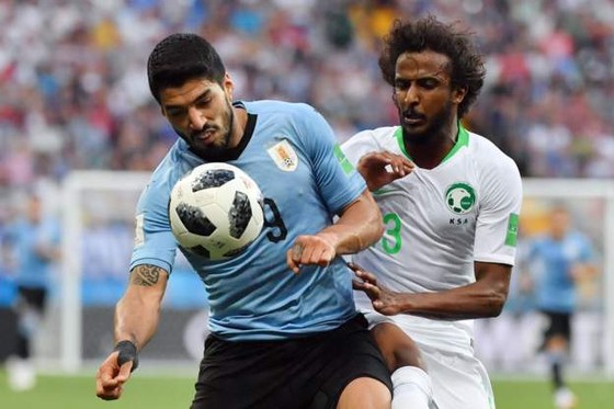 Trực tiếp: Uruguay - Saudi Arabia: Luis Suarez ghi điểm ảnh 1