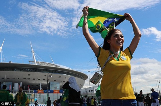 Trực tiếp: Brazil - Costa Rica 0-0, trước giờ xung trận ảnh 1
