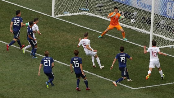 Nhật Bản - Ba Lan 0-0, Châu Á tiến lên! ảnh 6