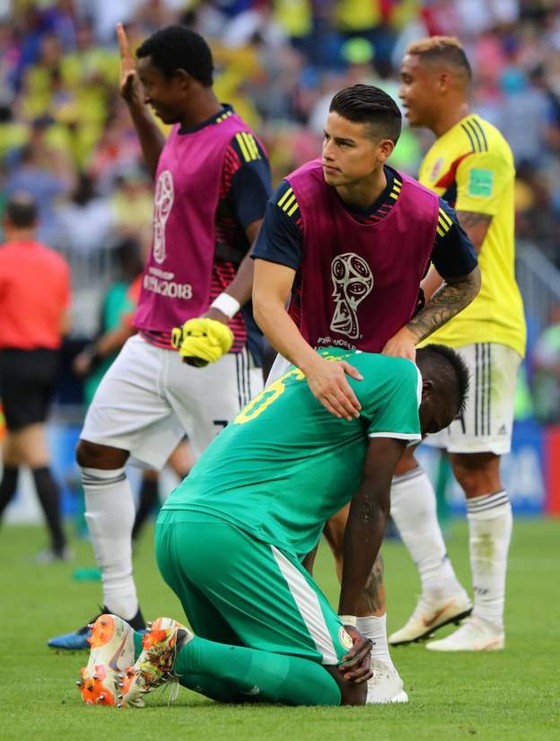 Senegal - Colombia 0-0, Màn tra tấn thể lực của Senegal ảnh 6