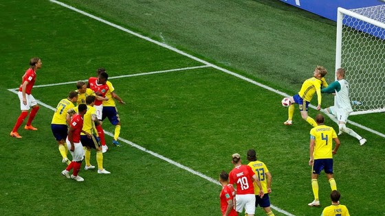 Thụy Điển - Thụy Sĩ 0-0, Ưu thế của xứ sở đồng hồ? ảnh 5