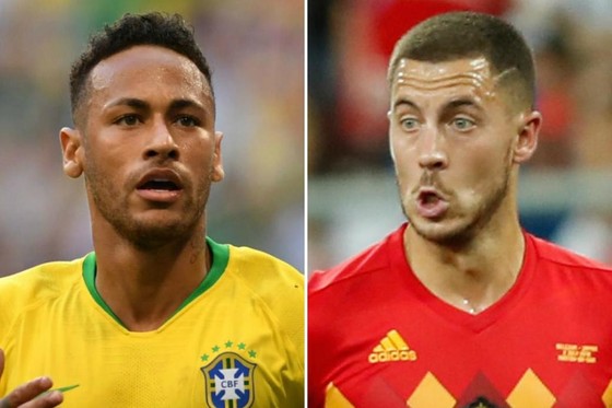 Brazil - Bỉ: Cuộc chiến giữa ngẫu hứng và thực dụng ảnh 1