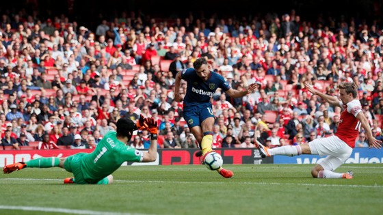 Trực tiếp Arsenal - West Ham ảnh 6