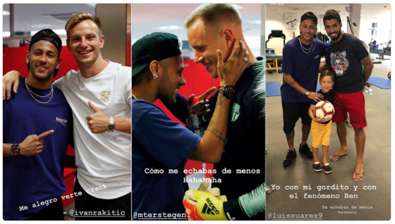 Neymar sợ đối mặt Barca ở Champions League ảnh 1