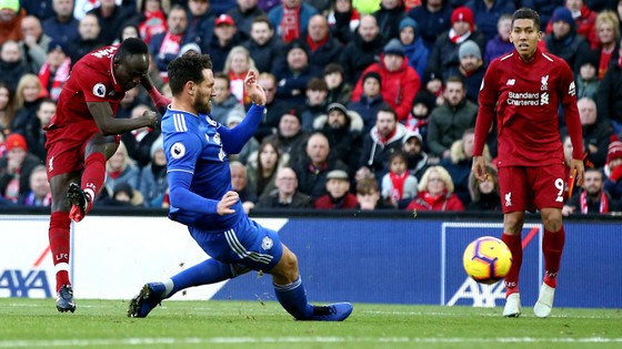 TRỰC TIẾP: Liverpool - Cardiff City: côn mưa bàn trhắng ở Anfield ảnh 2