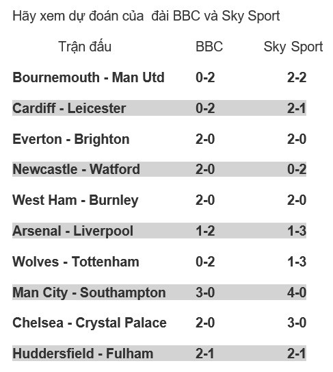 Premier League vòng 11: Dự đoán của chuyên gia Mark Lawrenson ảnh 1