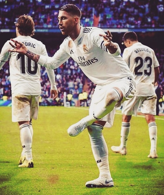 Sergio Ramos đáp trả lời cáo buộc doping ảnh 1