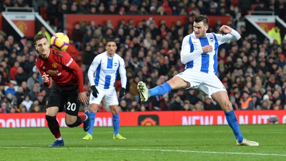 TRỰC TIẾP: Man United - Brighton: Quỷ đỏ đang bừng khí thế ảnh 6