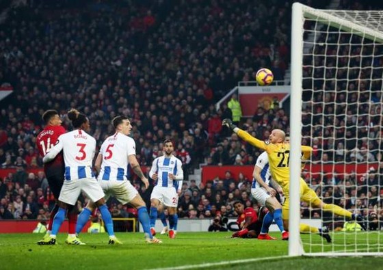 TRỰC TIẾP: Man United - Brighton: Quỷ đỏ đang bừng khí thế ảnh 5