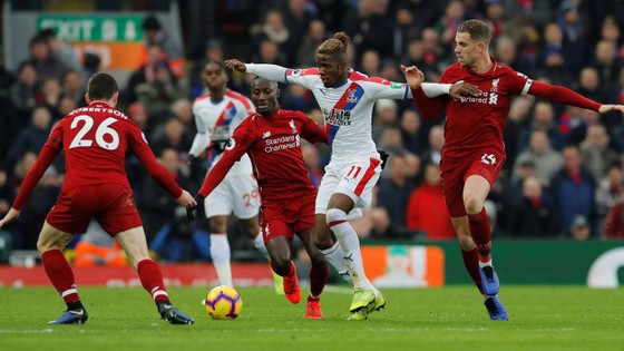 TRỰC TIỀP: Liverpool - Crystal Palace: Chờ xem Salah tỏa sáng ảnh 3