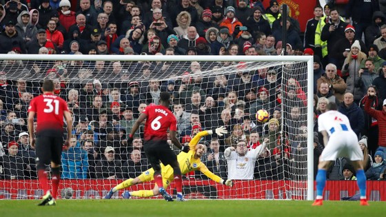 TRỰC TIẾP: Man United - Brighton: Quỷ đỏ đang bừng khí thế ảnh 3