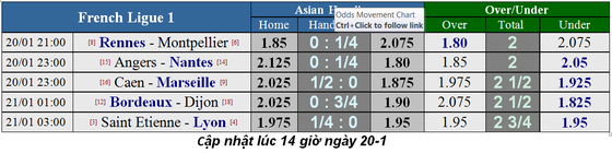 Lịch thi đấu bóng đá Ngoại hạng Anh ngày 19-1 ảnh 19