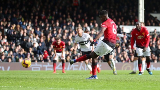 Thắng dễ Fulaham, Man United chiếm chỗ Chelsea trong tốp 4 ảnh 6