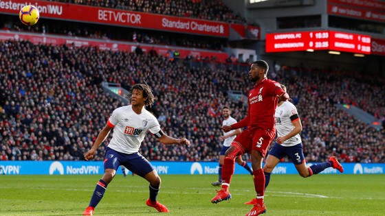 TRỰC TIẾP, Liverpool - Bournemouth: Giông tố ở Anfield ảnh 4