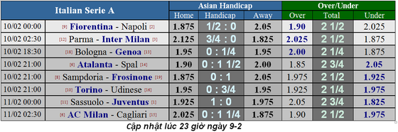 Lịch thi đấu bóng đá Ngoại hạng Anh ngày 9-2 và 10-2 ảnh 6