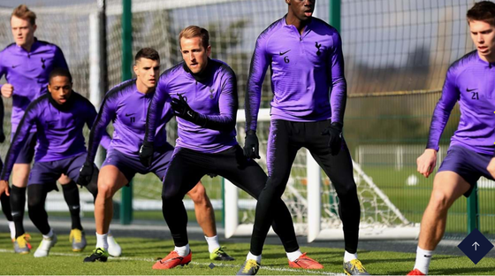 Harry Kane trở lại đội hình Tottenham ảnh 1