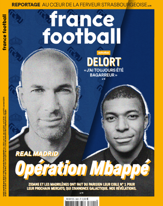 France Football tiết lộ: Real Madrid dành ra 280 triệu Euro để quyến rũ Mbappe ảnh 1
