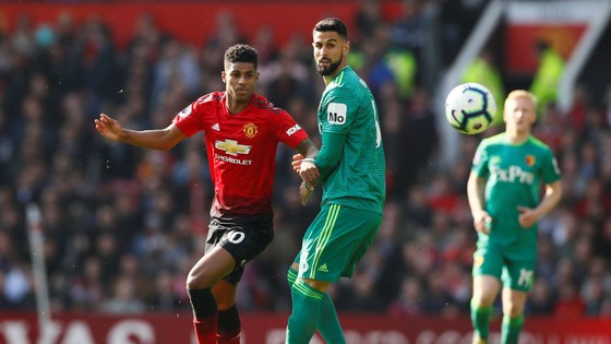 Man United - Watford 2-1, Rashford và Martial giúp Quỷ đỏ vào tốp 4 ảnh 3