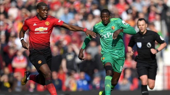 Man United - Watford 2-1, Rashford và Martial giúp Quỷ đỏ vào tốp 4 ảnh 6