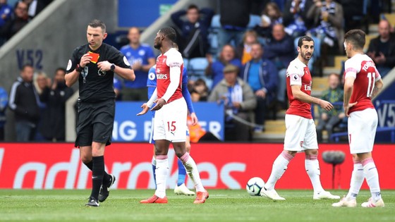 TRỰC TIẾP Leicester City - Arsenal: Pháo thủ lâm nguy ảnh 3