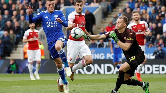 TRỰC TIẾP Leicester City - Arsenal: Pháo thủ lâm nguy ảnh 4