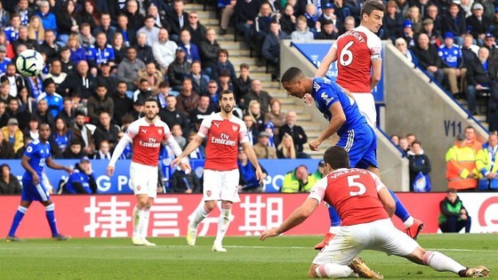 TRỰC TIẾP Leicester City - Arsenal: Pháo thủ lâm nguy ảnh 5