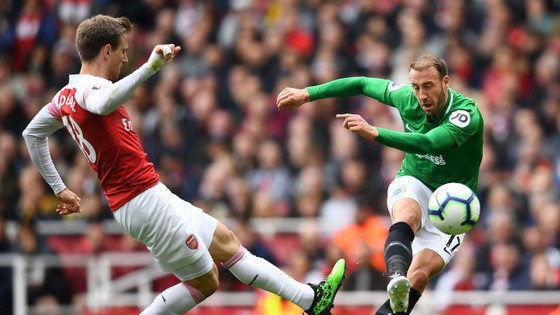 TRỰC TIẾP Arsenal - Brighton: Pháo thủ bắn hạ Chim xanh ảnh 5